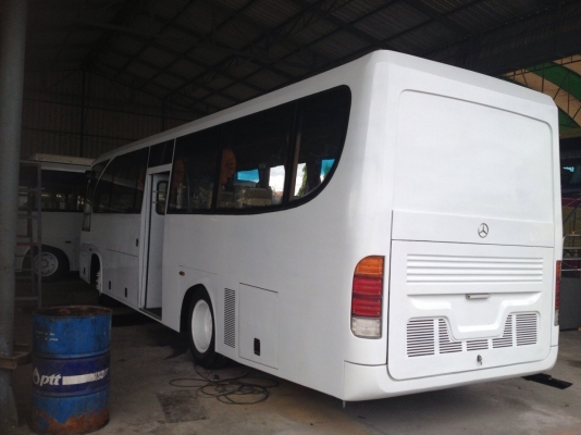ขายบัสแอร์ 28 ที่นั่ง  BENZ ถูกอย่างแท้จริง  คัทซีห้างแท้ ทรงใหม่แปลง NGV แล้ว พร้อมใช้ ราคาถูกมาก