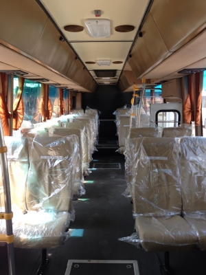 ขายบัสแอร์ 28 ที่นั่ง  BENZ ถูกอย่างแท้จริง  คัทซีห้างแท้ ทรงใหม่แปลง NGV แล้ว พร้อมใช้ ราคาถูกมาก