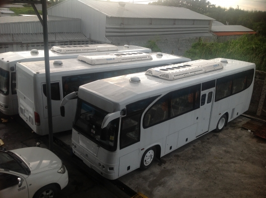 ขายบัสแอร์ 28 ที่นั่ง  BENZ ถูกอย่างแท้จริง  คัทซีห้างแท้ ทรงใหม่แปลง NGV แล้ว พร้อมใช้ ราคาถูกมาก