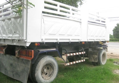 ขายหางพ่วงดั้มพ์ 2 เพลา สามมิตร สภาพพร้อมใช้ โทร 088-4501277 ขายหางพ่วงดั้มพ์ 2 เพลา สามมิตร สภาพพร้อมใช้ โทร 088-4501277