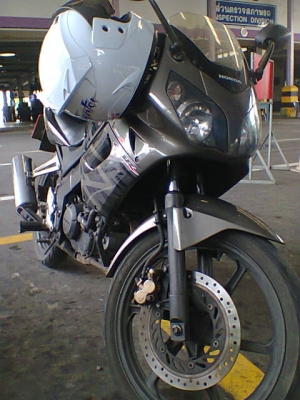 Re: ขาย CBR150r  ราคา 24900.-  จัดไป