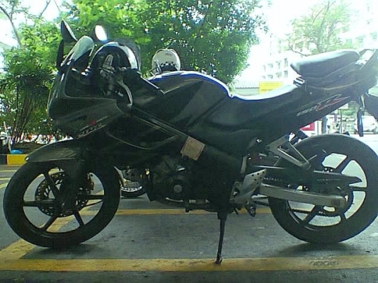 Re: ขาย CBR150r  ราคา 24900.-  จัดไป