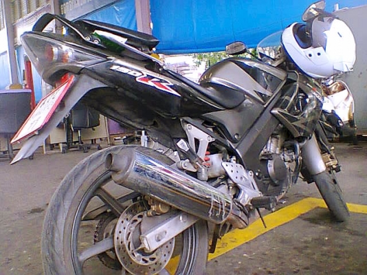 Re: ขาย CBR150r  ราคา 24900.-  จัดไป