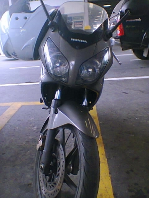 Re: ขาย CBR150r  ราคา 24900.-  จัดไป