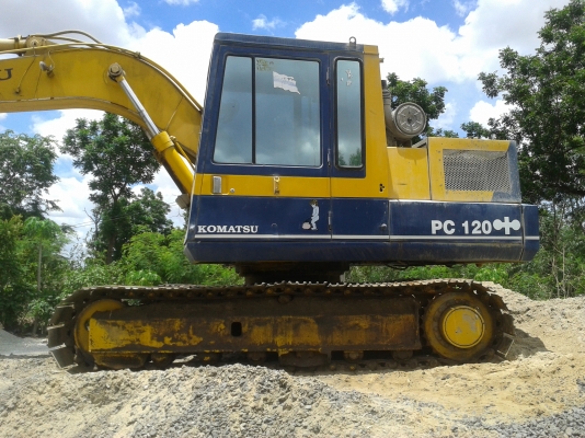 ขายรถแบคโค120-3