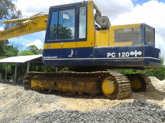 ขายรถแบคโค120-3