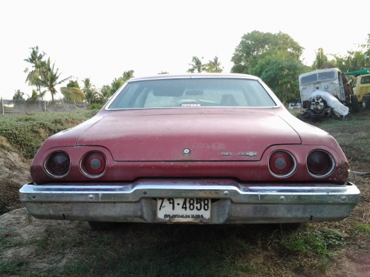 ขาย chevrolet  1973