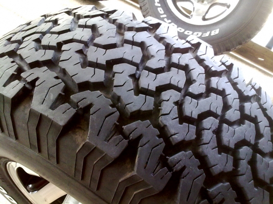ขายยาง BF GOODRICH 31X10.50 R15  AT