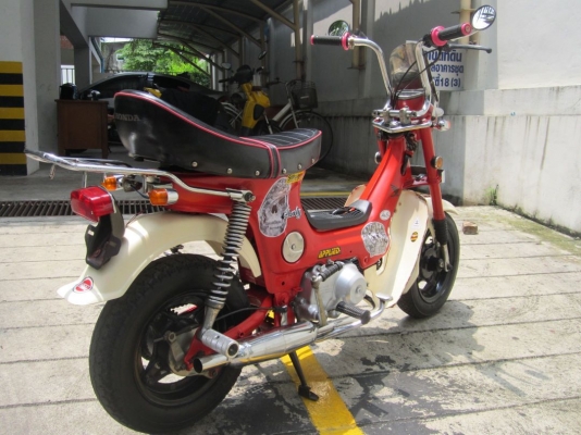 ขายด่วน ! ชาลีไฟบนแท้ๆแต่งพองามสวยไม่อายใคร เครื่องเดิม+cdi วิ่งมันส์ ช้าอดชัวร์ กทม.