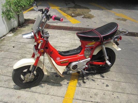 ขายด่วน ! ชาลีไฟบนแท้ๆแต่งพองามสวยไม่อายใคร เครื่องเดิม+cdi วิ่งมันส์ ช้าอดชัวร์ กทม.