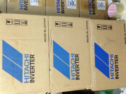 ขาย inverter Hitachi รุ่น ดิจิตอล ของใหม่ๆอยู่ในกล่อง ไม่เคยใช้งานครับ มีขนาด 10 Hp/7.5 Hp/5.5 Hp/3 Hp