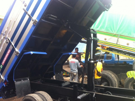 กระบอกดั้มพ์ 6 ตันheavy