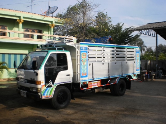 กระบอกดั้มพ์ 6 ตันheavy