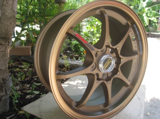 ขายล้อแม็กใหม่ CE28 15"x7" et40 4รู100 พร้อมจุ๊ป Rays (081-3747940)