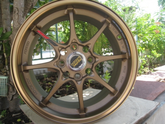 ขายล้อแม็กใหม่ CE28 15"x7" et40 4รู100 พร้อมจุ๊ป Rays (081-3747940)