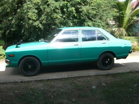 Datsun Sunny B310 ซิตี้บอย (Sunny 1979)
