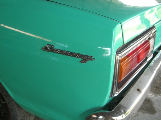 Datsun Sunny B310 ซิตี้บอย (Sunny 1979)