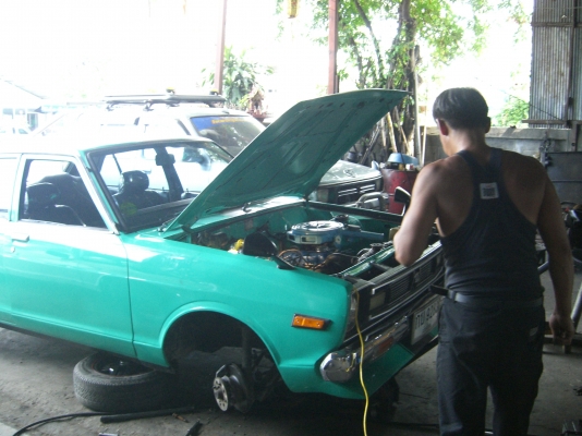 Datsun Sunny B310 ซิตี้บอย (Sunny 1979)