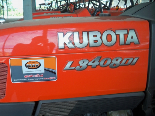 KUBOTA MAX L3408DI