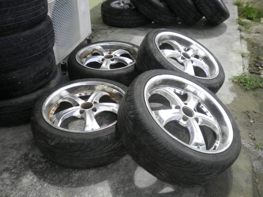 แม็ก18ถูกๆ5รู114.3 ไม่ดุ้ง ไม่คด ตจว จัดส่งได้