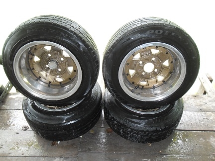 ล้อแม็คขอบ 14 สี่รู 114 หน้า 8 นิ้ว หลัง 9 นิ้ว