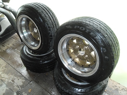 ล้อแม็คขอบ 14 สี่รู 114 หน้า 8 นิ้ว หลัง 9 นิ้ว