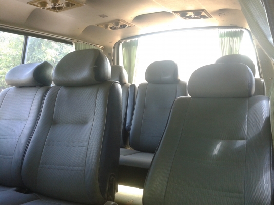 ขายรถตู้ TOYOTA ปี 31 (LH61V)(2L) เครื่องแน่น แรง ดี รถสวยๆ พร้อมโอน พร้อใช้งาน...