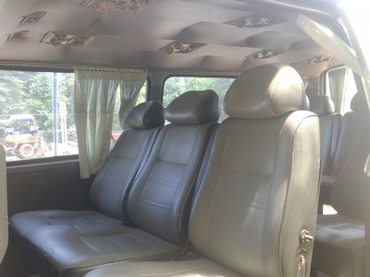 ขายรถตู้ TOYOTA ปี 31 (LH61V)(2L) เครื่องแน่น แรง ดี รถสวยๆ พร้อมโอน พร้อใช้งาน...