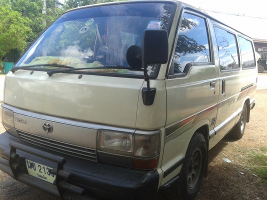 ขายรถตู้ TOYOTA ปี 31 (LH61V)(2L) เครื่องแน่น แรง ดี รถสวยๆ พร้อมโอน พร้อใช้งาน...