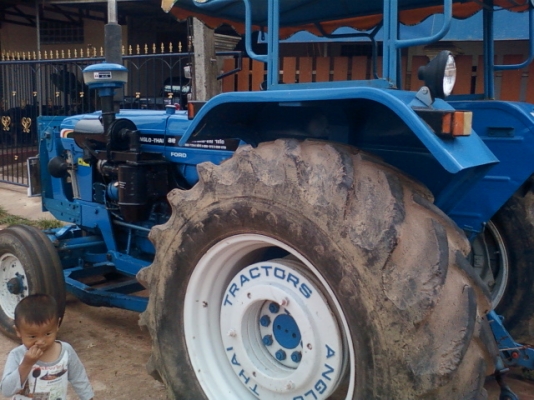 ขายรถไถ FORD 6610 พร้อมทะเบียน ขายรถไถ FORD 6610 พร้อมทะเบียน