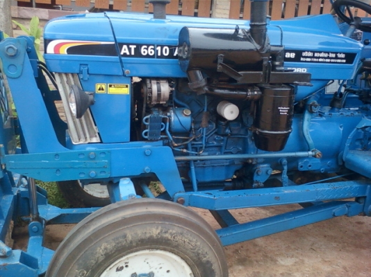 ขายรถไถ  FORD 6610 พร้อมทะเบียน