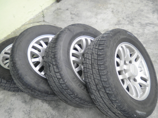 แม็15พร้อมยาง