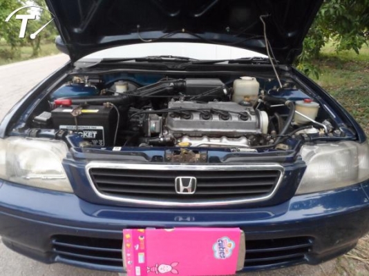 CITY AUTO 1.3 LPG อุปกรณ์ครบครัน