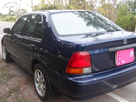 CITY AUTO 1.3 LPG อุปกรณ์ครบครัน