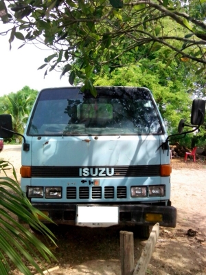 ขายด่วน Isuzu 6 ล้อ 3คิว เครื่อง 85 แรงหัว NKR ถูกสุดๆๆ