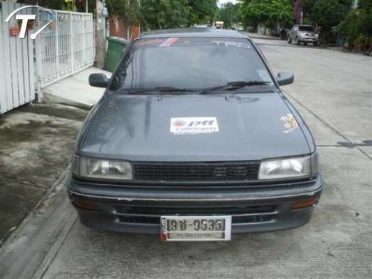 ขาย TOYOTA โดเรมอน สีเทา เกียร์ธรรมดา ปี89 เครื่อง1600 สภาพดี สวยๆ ด่วน 46000 ขาย TOYOTA โดเรมอน สีเทา เกียร์ธรรมดา ปี89 เครื่อง1600 สภาพดี สวยๆ ด่วน 46000