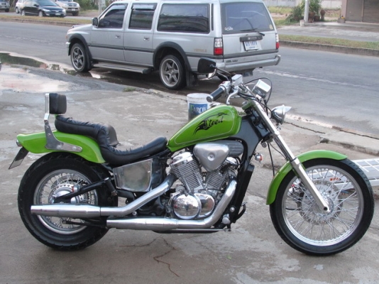 ขาย HONDA STEED400 ปี93 ทะเบียนแท้ โอนขนส่ง พร้อมโอน เก็บงานสวยเลย