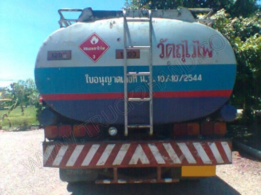 รถบรรทุก 10 ล้อบรรทุกน้ำมัน ยี่ห้อ ISUZU รุ่น FVM 195 แรงม้า รถบรรทุก 10 ล้อบรรทุกน้ำมัน ยี่ห้อ ISUZU รุ่น FVM 195 แรงม้า