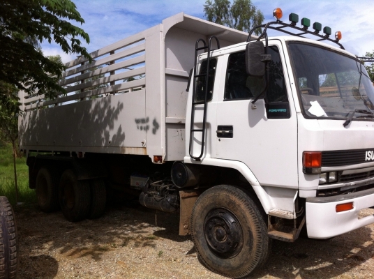 ขาย ISUZU 10 ล้อ 2 เพลา ดั๊ม
