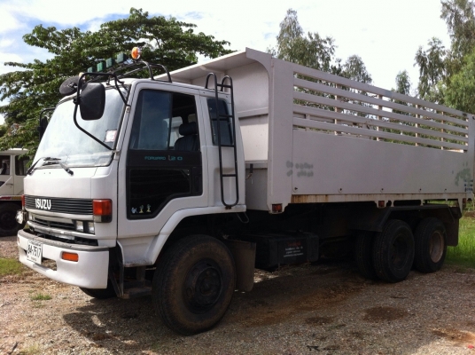 ขาย ISUZU 10 ล้อ 2 เพลา ดั๊ม