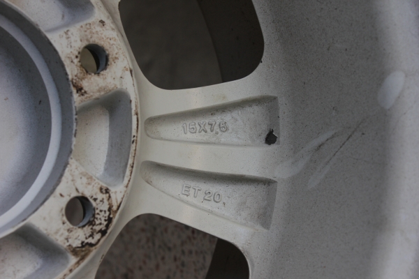 ขายล้อ ขอบ15 6รู 139 ใส่กระบะ กว้าง7.5 ET20 ทั้ง4 วง ถูกๆ