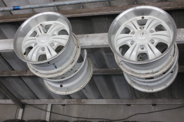 ขายล้อ ขอบ15 6รู 139 ใส่กระบะ กว้าง7.5 ET20 ทั้ง4 วง ถูกๆ