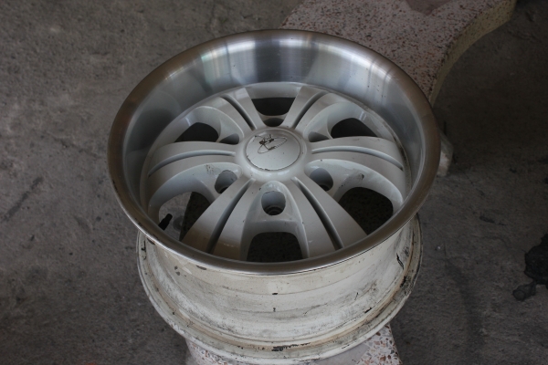 ขายล้อ ขอบ15 6รู 139 ใส่กระบะ กว้าง7.5 ET20 ทั้ง4 วง ถูกๆ