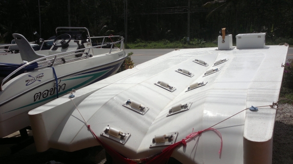 ทุ่นจอดเจส (airbed)