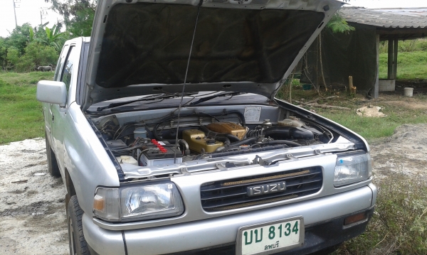 ขายอีซูซุ TFRปี92 2.5((แปลงโฉมเป็น SLX(หน้าหนู)ลงเล่มแล้วเครื่องดีแอร์เย็นเพาเวอร์แท้กระจกไฟฟ้าคันซีสวยไม่ผุ