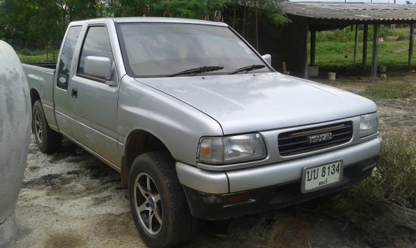 ขายอีซูซุ TFRปี92 2.5((แปลงโฉมเป็น SLX(หน้าหนู)ลงเล่มแล้วเครื่องดีแอร์เย็นเพาเวอร์แท้กระจกไฟฟ้าคันซีสวยไม่ผุ