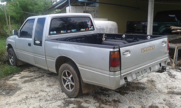 ขายอีซูซุ TFRปี92 2.5((แปลงโฉมเป็น SLX(หน้าหนู)ลงเล่มแล้วเครื่องดีแอร์เย็นเพาเวอร์แท้กระจกไฟฟ้าคันซีสวยไม่ผุ