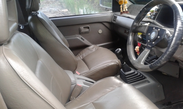 ขายอีซูซุ TFRปี92 2.5((แปลงโฉมเป็น SLX(หน้าหนู)ลงเล่มแล้วเครื่องดีแอร์เย็นเพาเวอร์แท้กระจกไฟฟ้าคันซีสวยไม่ผุ