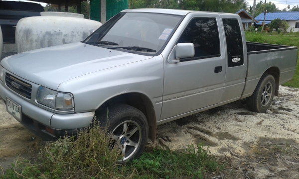 ขายอีซูซุ TFRปี92 2.5((แปลงโฉมเป็น SLX(หน้าหนู)ลงเล่มแล้วเครื่องดีแอร์เย็นเพาเวอร์แท้กระจกไฟฟ้าคันซีสวยไม่ผุ