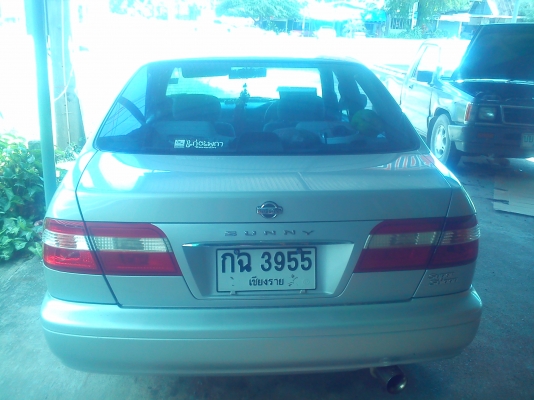 ขายด่วน NISSAN SUNNY SUPER SALOON เครื่อง 1.6 ขายด่วน NISSAN SUNNY SUPER SALOON เครื่อง 1.6